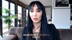 Céline Tran, coach en bien-être et sexualité, ex-actrice X dans "Neumann-Lechypre" sur RMC et RMC Story