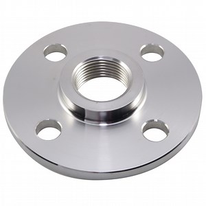 [Hot Item] 3 Holes 65mm DN15 Aluminum Alloy Flange Pipe Base Thread Decorative Floor Flange Pipe Fitting