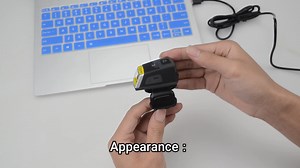 Zebra SE5500 Long Scan Distance 1D 2D QR Code Reader Rugged for USB Wearable Wireless Finger Ring Barcode Scanner Stock