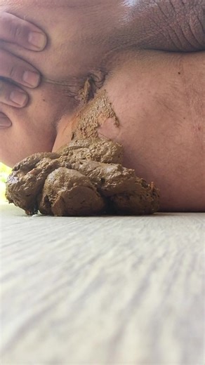 Scat in garden