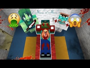 MC NAVEED GOES INSIDE MARK THE FRIENDLY ZOMBIE TO HELP HIM SURVIVE HIS CAR CRASH MOD!! Minecraft
