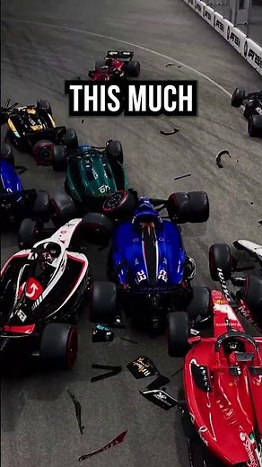 SURVIVE THE NO GRIP MOD & EXTREME HARDCORE DAMAGE MOD! 20 DNFs! at Las Vegas F1 2023