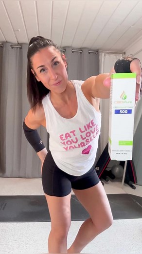 Have you tried CBD?There are so many benefits of CBD. It can be used to reduce anxiety, manage pain, aid in sleeping, reduce PTSD, protect against neurological disease and inhibit arthritis symptoms just to name a few.This @cbdpure muscle and joint cream has botanicals that help soothe & rejuvenate muscles and joints. Perfect for my arm since I tweaked something over a week again and for my hamstrings as they are always sore after leg day! #CBDpure #gifted #legday | Jackie Enos