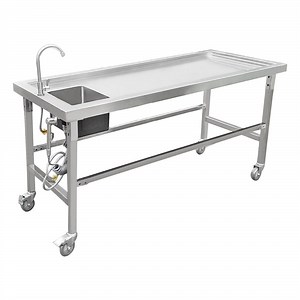 [Hot Item] Hospital Used Simple Dissection Table Dead Body Washing Table