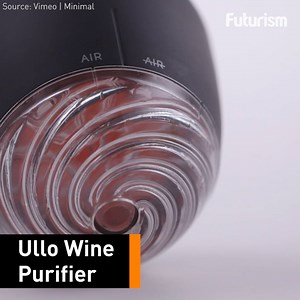 338K views · 2.1K shares | This device will take all the harmful toxins out of your wine. | Futurism | Facebook