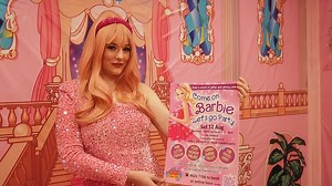 14 reactions · 37 shares | Enter a world of glitter and glossy pink...