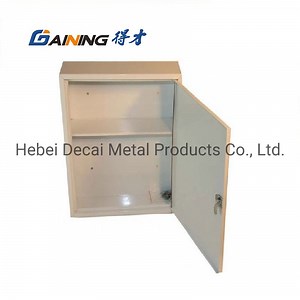 [Hot Item] Custom Stainless Steel Stamping Cutting Welding Meter Box