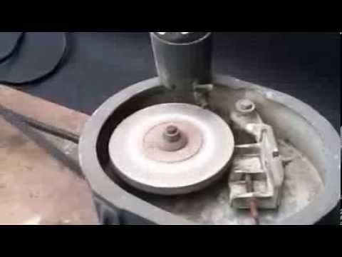 Sears Lapidary Flat Lap