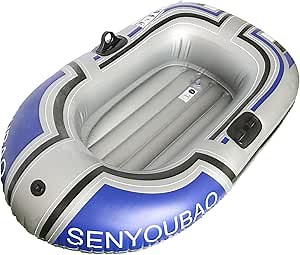 BESTHLS Inflatable Boat,Swimming Pool and Lake Inflatable Boat