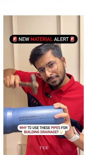 Your house is the best in the world. Your drainage pipe should be the best of all worlds! Astral Drain Pro has a 3-layer PP design with high-impact strength, hot water resistance and excellent noise insulation. It is recommended by experts as the perfect drainage solution for both commercial and residential properties. Truly, the best of all worlds! #AstralPipes #AstralDrainPro #SWR #Drainage #Astral #AlwaysAstral #DadhoSutho #HammerProofPipe #Strength #Pipes | Astral Pipes