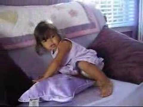 Baby goes into timeout