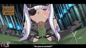 The Impregnation of the Elves gameplay part 2 orc getting used by elf fendom hentai