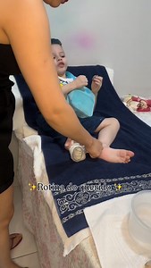 389K views · 7.2K reactions | Rotina noturna do Cyborg 冀✨樂 #mateuscyborg #pernicadeferro #rotina #maternidadeatipica #tratamento | Mateus E Sada | Facebook