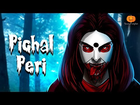 Pichal Peri Horror Story | Chudail | Scary Pumpkin | Hindi Horror Stories | Animated Stories