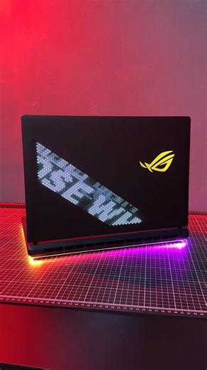 O nouă animație este acum disponibilă în Armoury Crate pentru Anime Vision | ASUS Republic of Gamers | Facebook