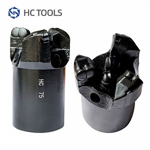 [Hot Item] 3 Blades Water Well Tricone Drilling PDC Non-Coring Concave Drill Bit