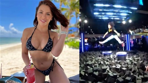 Porn Star breaks her back during Twitch livestream