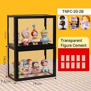 [Hot Item] Modern Glass Shield Display Case for Collectible Items