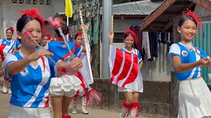 Opening Parade for basketball tournament-Barangay Liminangcong festival 2026🎉 | Phoytography