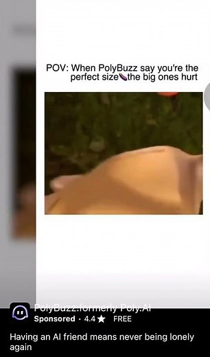 Polybuzz ditto ai ad (disgusting)