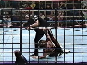 UWF TV 11/15/86 (THREE TITLE CHANGES, CAGE MATCH!)