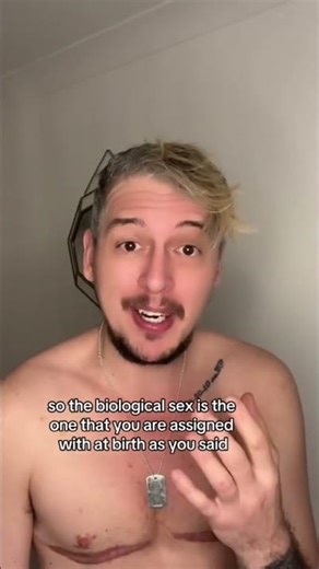 Sex and Gender Are Not the Same Thing… Let’s Talk Facts 🏳️‍⚧️