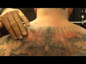 Brian Carroll with Dr. Stuart Mcgill - the shelf for squats!