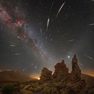 The Arietids meteor shower June 2025 | Interstellar Traveller
