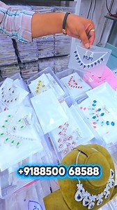 NAME - Mayur imitation Jewellery Manufacturer & Wholesaler ADDRESS - Shop no 18 & 40 Lower Ground Crystal Plaza Annand road Opp Railway stn Malad West Mumbai 400064 Mobile No. 9188500 68588 #necklace #jewellery #wholesale #reels #viral | Maurya Umesh