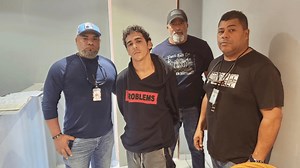 Autoridades capturan a "Chipote" en un motel en Cidra