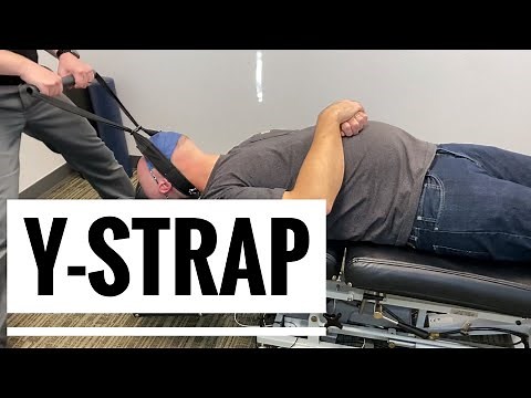 Y-strap chiropractic adjustment (Full body) | Dr. Chris Cooper Portland chiropractor
