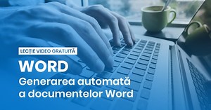 𝗟𝗮 𝗶̂𝗻𝗰𝗲𝗽𝘂𝘁 𝗮 𝗳𝗼𝘀𝘁 𝗰𝘂𝘃𝗮̂𝗻𝘁𝘂𝗹… 𝗦̧𝘁𝗶𝗮𝗶 𝗰𝗮 𝗽𝗼𝘁̧𝗶 𝗶̂𝗻𝗰𝗲𝗽𝗲 𝗶𝗺𝗲𝗱𝗶𝗮𝘁 𝗼 𝗽𝗮𝗴𝗶𝗻𝗮̆ 𝗻𝗼𝘂𝗮̆ 𝗶̂𝗻 𝗪𝗼𝗿𝗱 𝗮𝗽𝗮̆𝘀𝗮̂𝗻𝗱 𝗖𝗧𝗥𝗟 𝘀𝗶 𝗘𝗡𝗧𝗘𝗥? Microsoft Word este unul dintre cele mai folosite programe din suita Microsoft Office, despre care 𝟵𝟱% 𝗱𝗶𝗻𝘁𝗿𝗲 𝘂𝘁𝗶𝗹𝗶𝘇𝗮𝘁𝗼𝗿𝗶 cred că este un simplu editor de text, în care “scrii și formatezi”. În fapt, vei fi surprins să afli că 𝗪𝗼𝗿𝗱 𝗲𝘀𝘁𝗲 𝘂𝗻 𝘃𝗲𝗿𝗶𝘁𝗮𝗯𝗶𝗹 𝗣𝗥𝗢𝗖𝗘𝗦𝗢𝗥 𝗱