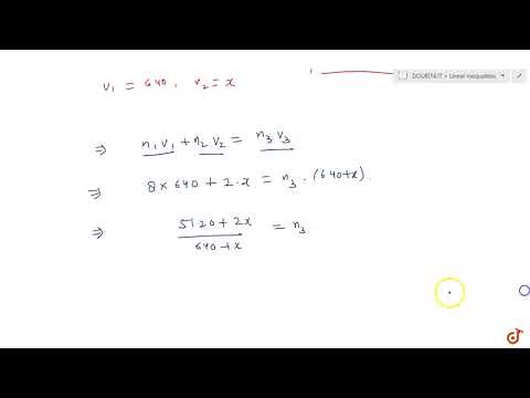 A solution of 8% boric acid is to be diluted by adding a 2% boric acid solution to it. The resul...