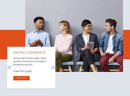 Slider with image - One Page Template by Nicepage