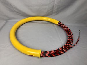 [Hot Item] Fish Tape Wire Puller Electrical Nylon Reel Fiberglass Cable Puller