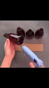 2M views · 58K reactions | Centros de mesa con botellas #recycle #reels #falldecor #fall #autumn #fbf #diy | Vamos a Crear | Facebook