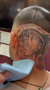 Angel/Devil Whispering into Ear. By: Jesus www.wyldesydestattoo.com #tattoo #wyldesydestattoo #sandiegotattooartist #blackandgraytattoo #angeltattoo #deviltattoo | Wylde Sydes Tattoo & Body Piercing