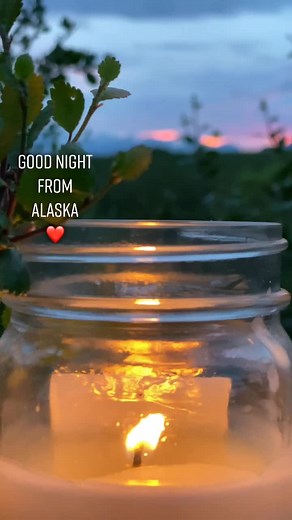 Sunset On Summit Lake ❤️ #alaska #sunset #beautiful #lake #mountains #peace