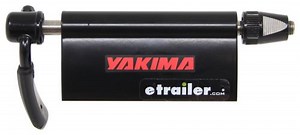 2016 Chevrolet Colorado Yakima BlockHead Single Bike Truck Bed Mounted Rack - Bolt-on - 9-mm Skewer
