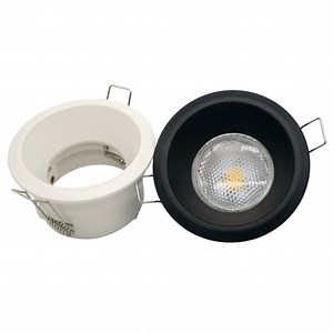 [Hot Item] Aluminum MR16 GU10 LED Halogen Lighting Fixture Recessed Ceiling Light Downlight