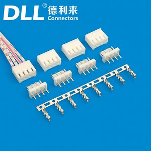[Hot Item] 250 Series Jst Housing PS-250 Wire to Board 2 Pin Waterproof Plug Female Connector
