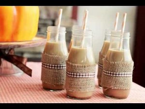 DIY fall themed baby shower decorating ideas