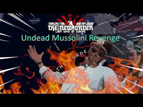 Undead Mussolini Revenge: TNO Halloween Event