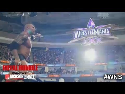 WWE Royal Rumble 2014 Results & Highlights