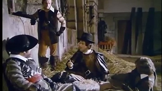 Mini-série D'Artagnan 1969 époque 1_4 _ Les Ferrets avec Dominique Paturel François Chaumette