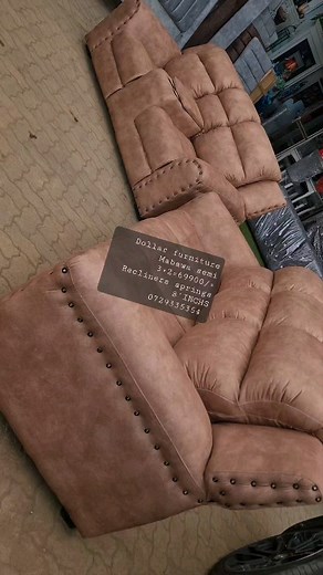 Recliners mabawa 5seater 69000 0729335354 | Dollar Funiture