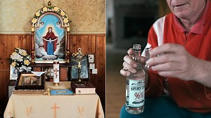 Photos of the Dying Town Where the Alcohol Is 96%