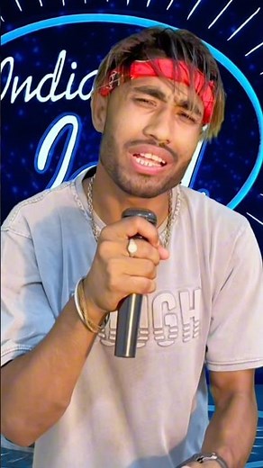 ইন্ডিয়ান আইডলের মঞ্চে নতুন একটি গান পরিবেশন করলো আল্লাহ করবে টেলি ফুন 😢😢