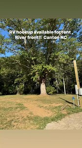 RV hook up lot for rent. 9420 cruso road canton Nc 28716 - River front enjoy the fishing or take a swim from the river beach. All utilities except internet. 2015 model units or newer.. $800/ mo - conveniently off hwy 276 (A historic scenic By way) pm for more info !! #camping #campground #NCVacation#mountainvacation #rvtravel | River Farm Escape