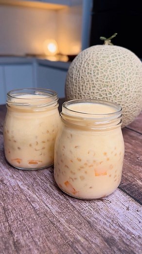 Meghna’s Food Magic on Instagram: "MELON MASTANI - DESSERT WITH NO ADDED SUGAR If you see musk melon but usually don’t buy it; you are missing out many health benefits. Melon strengthens Immune system, good for vision & for cardiovascular health, also prevents diabetic nephropathy & cancer, beneficial to pregnant women and is also considered good for lungs.. it is actually a super fruit the way I see it. So make sure you have plenty of musk melon this season. I had tasted this dessert during my 